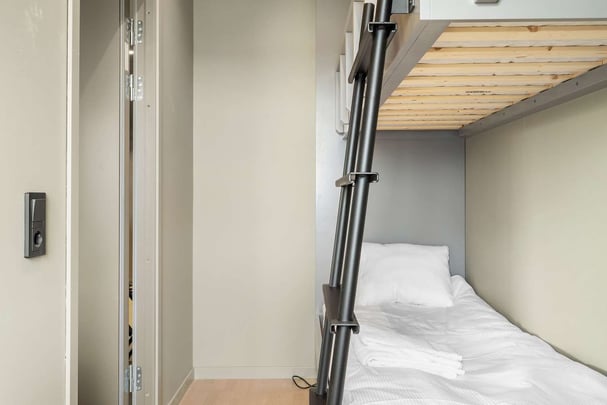 Juniorsuite bunkbed twin Aiden Karlstad Arena