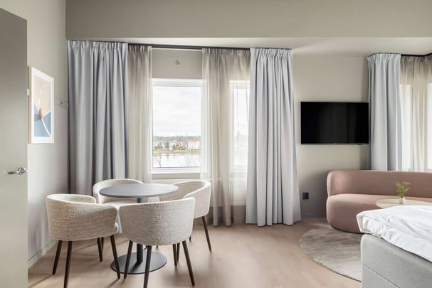 Juniorsuite bunkbed twin Aiden Karlstad Arena