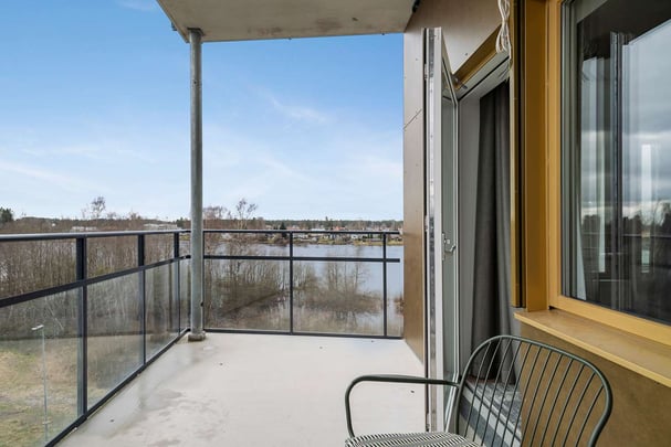 Juniorsuite balcony Aiden Karlstad Arena