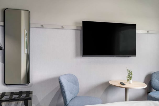 Standard twin view Aiden Karlstad Arena