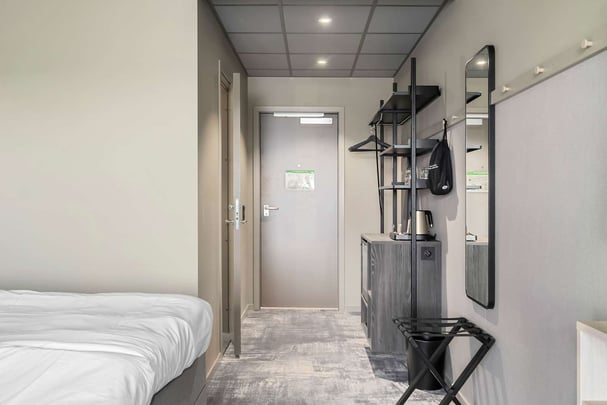 Family sofabed view Aiden Karlstad Arena