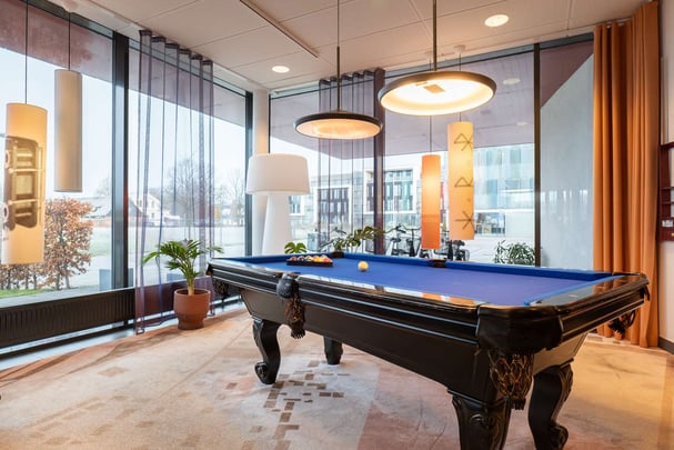 Lounge/Pool table