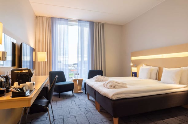 Superior king BW Plus Park City Malmo