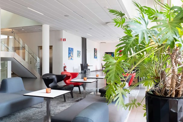 Lobby BW Plus Park City Malmo