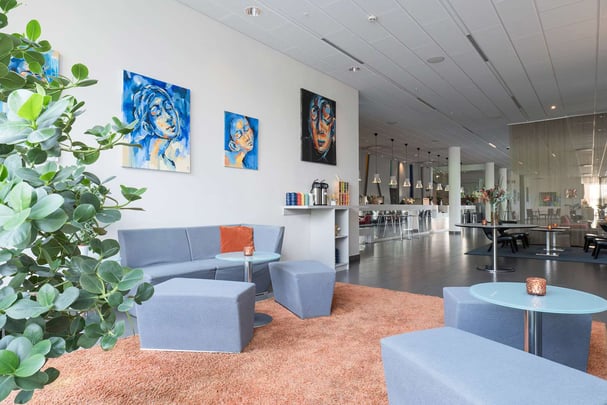 Lobby BW Plus Park City Malmo