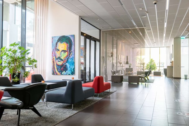 Lobby BW Plus Park City Malmo