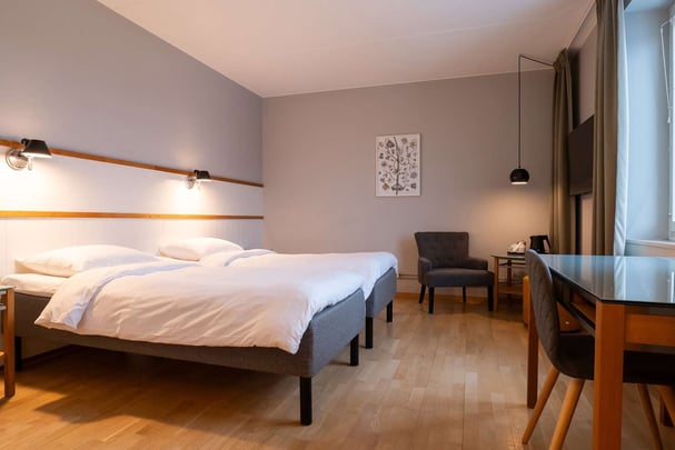 Superior twin BW Plus Hotel Solna