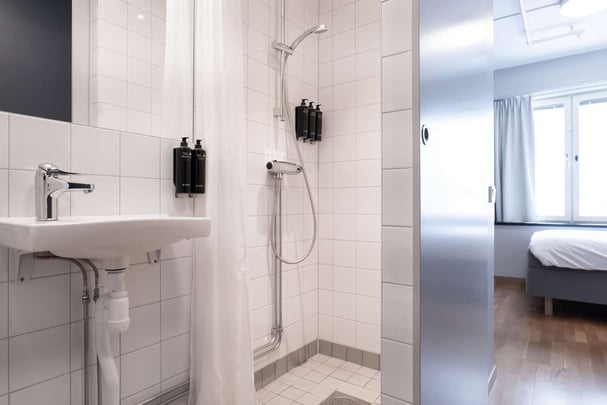 Economy Single bathroom BW Plus Hotel Solna