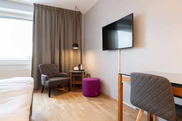 Superior queen BW Plus Hotel Solna