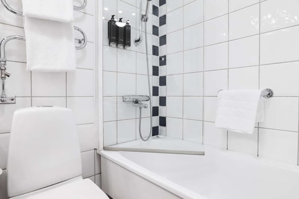 Family bath BW Plus Hotel Solna