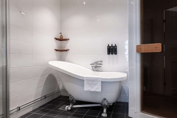 Juniorsuite bath BW Plus Hotel Solna