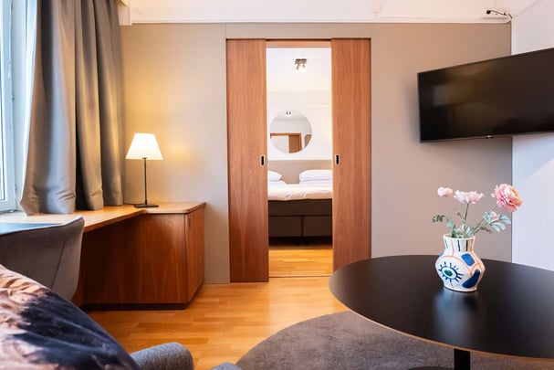 Juniorsuite BW Plus Hotel Solna