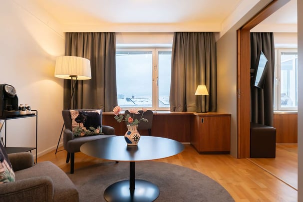 Juniorsuite BW Plus Hotel Solna