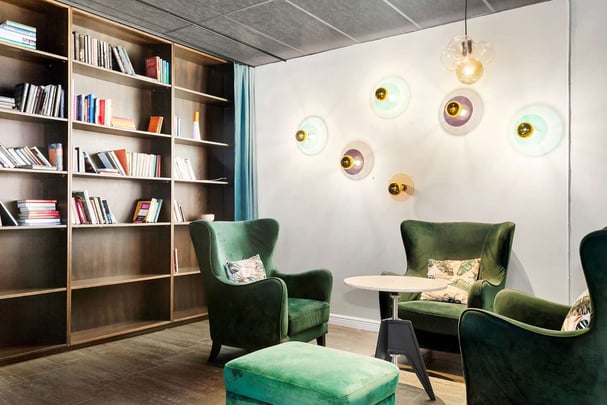 Hotell lobby reception