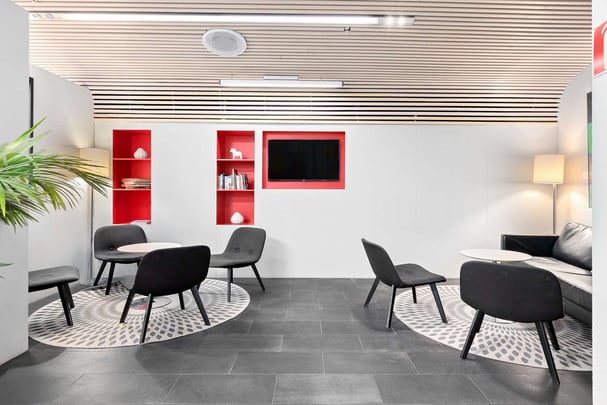 Best Western Plus Park City Hammarby Sjostad Lobby