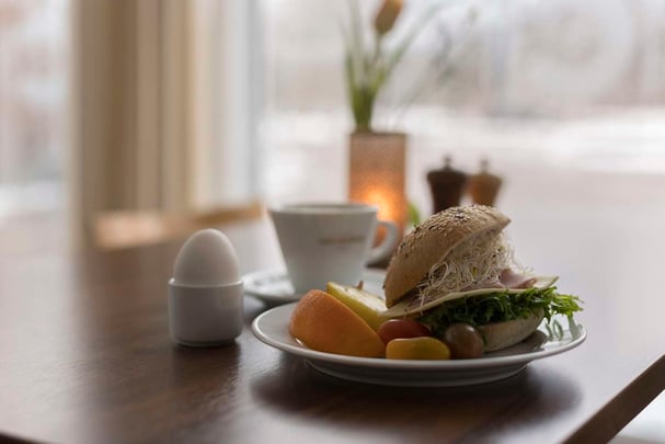 Breakfast BW River C Hotel