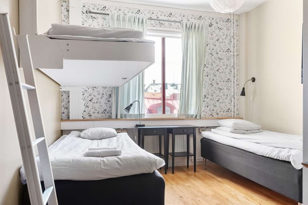 Economy twin bunkbed