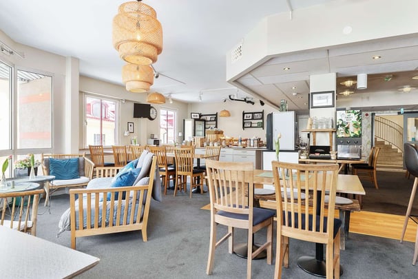 Best Western Uppsala - Lobby area