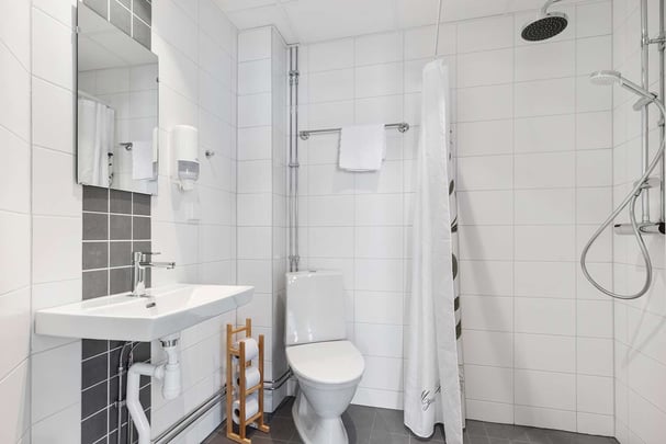 Superior bath BW Uppsala