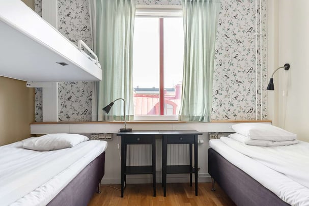 Economy twin bunkbed BW Uppsala