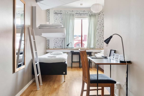 Economy twin bunkbed BW Uppsala