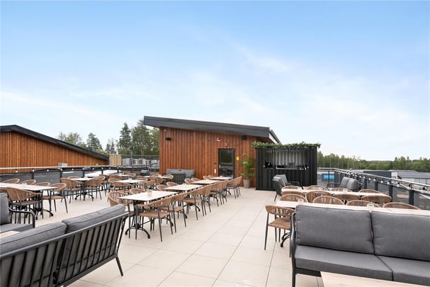 Roof Terrace Riverside