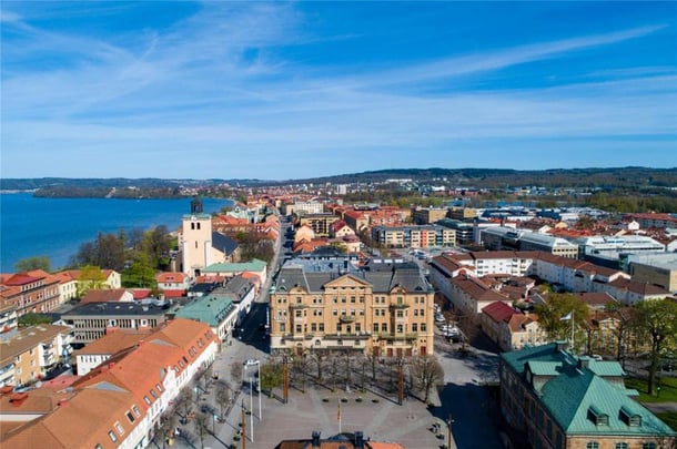 Exterior Jonkoping Grand Hotel