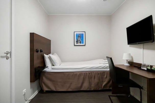 Single economy BW Hotel Solna