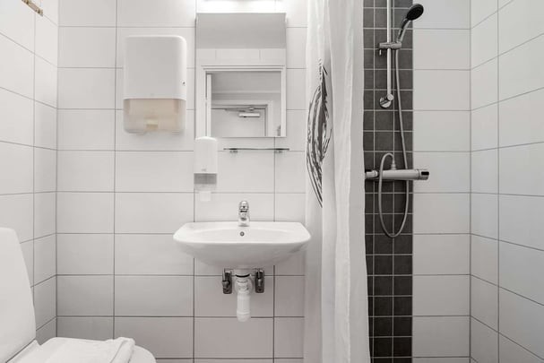 Single standard bath BW Hotel Solna