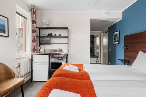 Standard kitchenette BW Hotel Solna