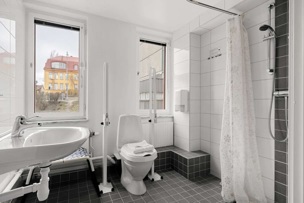 Standard kitchenette BW Hotel Solna