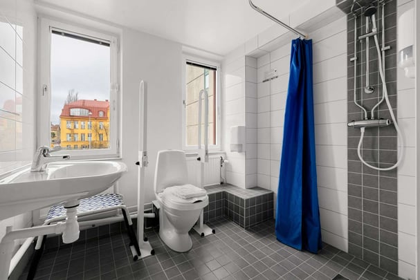 Superior bath BW Hotel Solna
