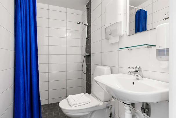Twin Standard bath BW Hotel Solna