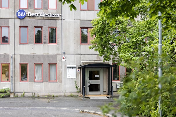 Exterior Solna Hotell