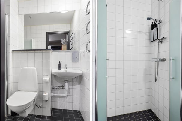 Single bath Norrkoping City