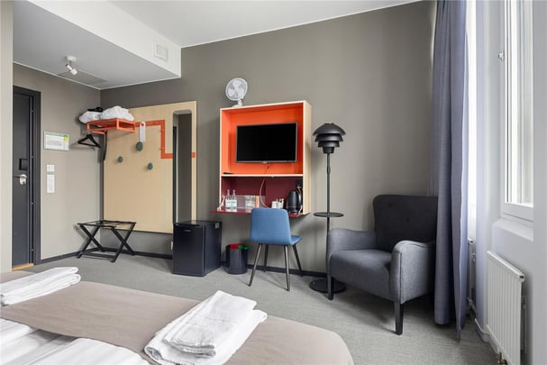 Standard Twin Norrkoping city