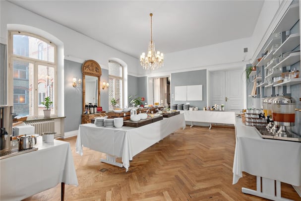 Breakfast Karlskrona Stadshotell
