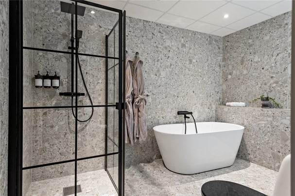 Suite bath Suite Karlskrona Stadshotell