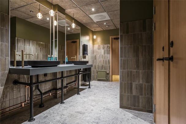 Allman toalett Hotel Kramm