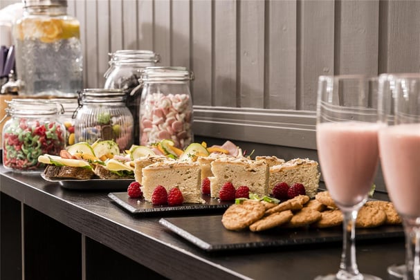 Conference Lobby Fika Hotel Kramm