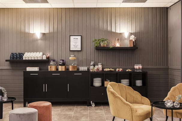 Conference Lobby Fika Hotel Kramm