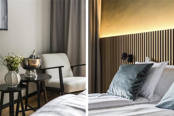 Deluxe double Hotel Kramm