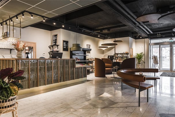 Reception Hotel Kramm