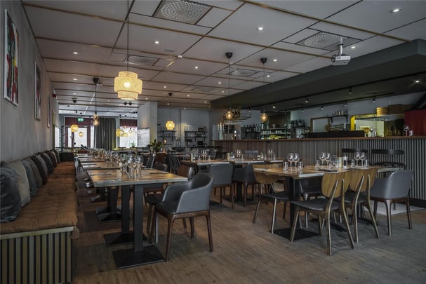 Restaurant Kiosken Hotel Kramm