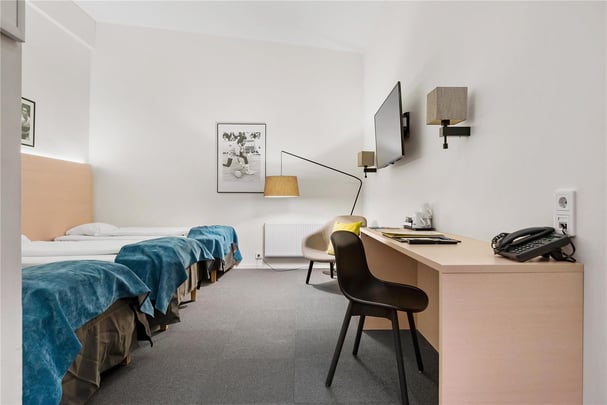 Family three single beds RC Jonkoping