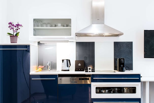 Guest room kitchenkitchenette