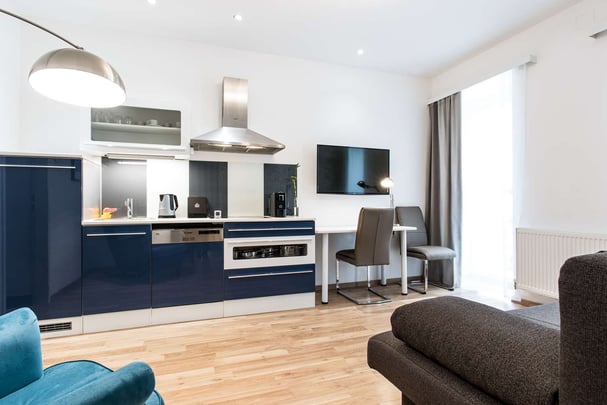 Guest room kitchenkitchenette