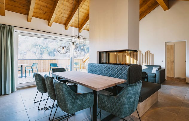 Living area Penthouse with 4 Bedrooms