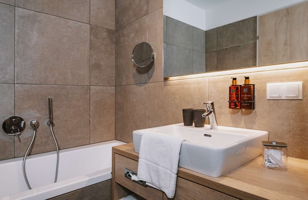 Bathroom Penthouse with 4 Bedrooms