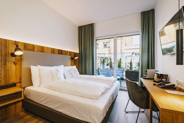 Hotel room with terrace